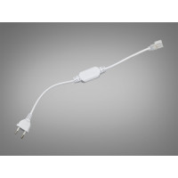 Конектор для стрічки 220V, IP65