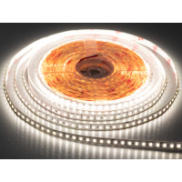 LED стрічка 24В, 140 діодів на метр, 8мм, нейтральний