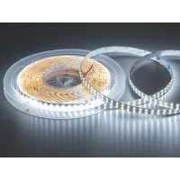 LED стрічка 24В, 240 діодів на метр, 10мм, холодний