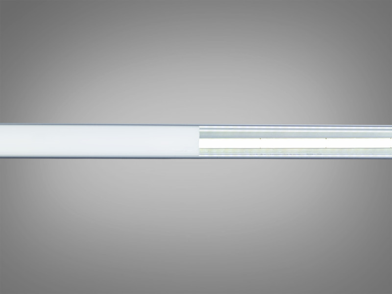 COB LED стрічка 24В, 320 діодів на метр, 5мм, холодний
