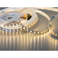 LED стрічка 5В з USB, 120 діодів на метр, 8мм, теплий