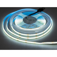 COB LED стрічка 5В з живленням від USB  (320 д/м, 8мм, Холодне світло)