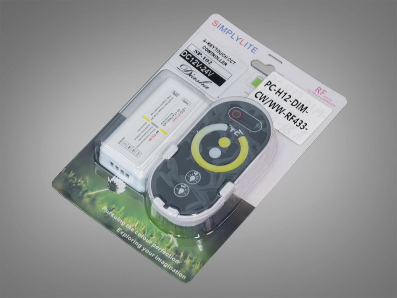 Контролер з ДК для LED стрічки