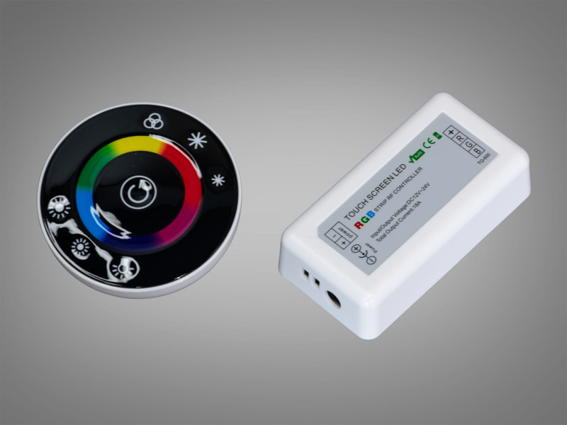 Контролер з ДУ для RGB стрічки