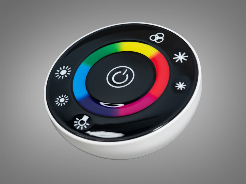 Контролер з ДУ для RGB стрічки