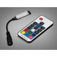 Контролер з радіо ДУ для RGB стрічки