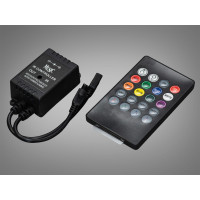Музичний контролер з ДУ для RGB стрічки