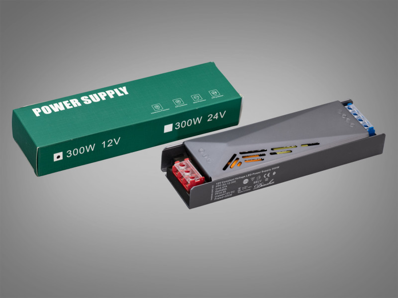 Блок живлення для LED стрічки, 12V, 300Вт, 25А