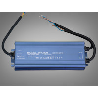 Блок живлення 24В, для підключення LED стрічки, 200Вт, 8.3А