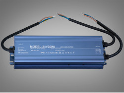 Блок живлення 24В, для підключення LED стрічки, 300Вт, 12.5А
