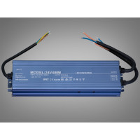 Блок живлення 24В, для підключення LED стрічки, 400Вт, 16.6А