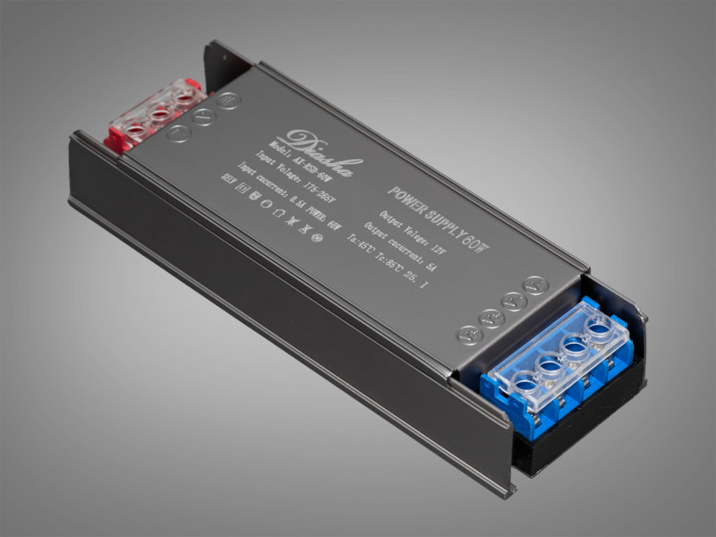 Блок живлення для LED стрічки, 12v, 60Вт, 5А