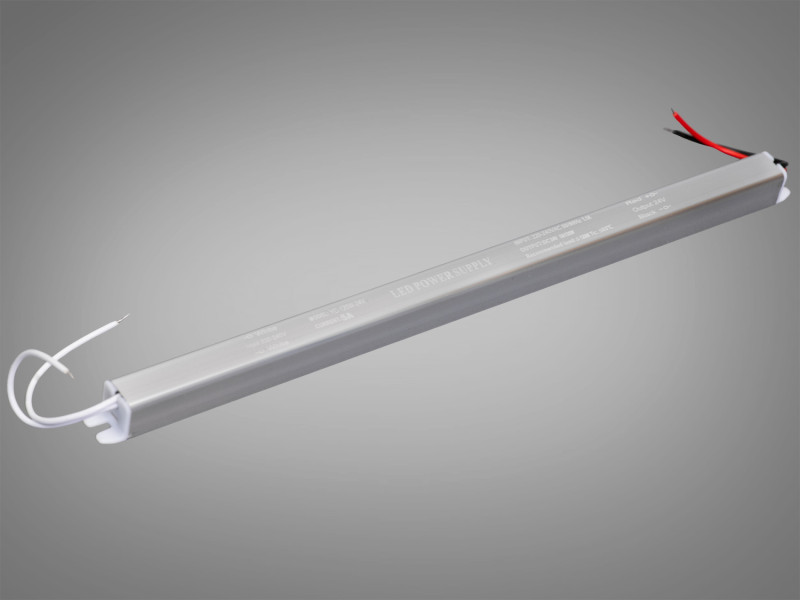 Ультратонкий блок живлення 24В, 120Вт, 5А, Олівець - stick