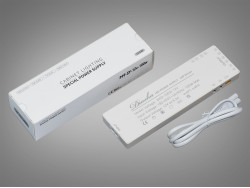 Тонкий керований блок живлення 12В, 100Вт, 8,3 А