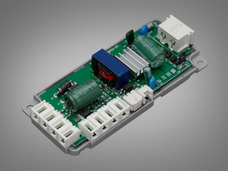 Тонкий керований блок живлення 24В, 24Вт, 1А