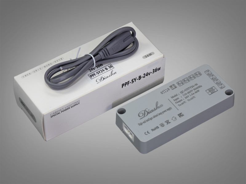 Тонкий керований блок живлення 24В, 36Вт, 1.5А