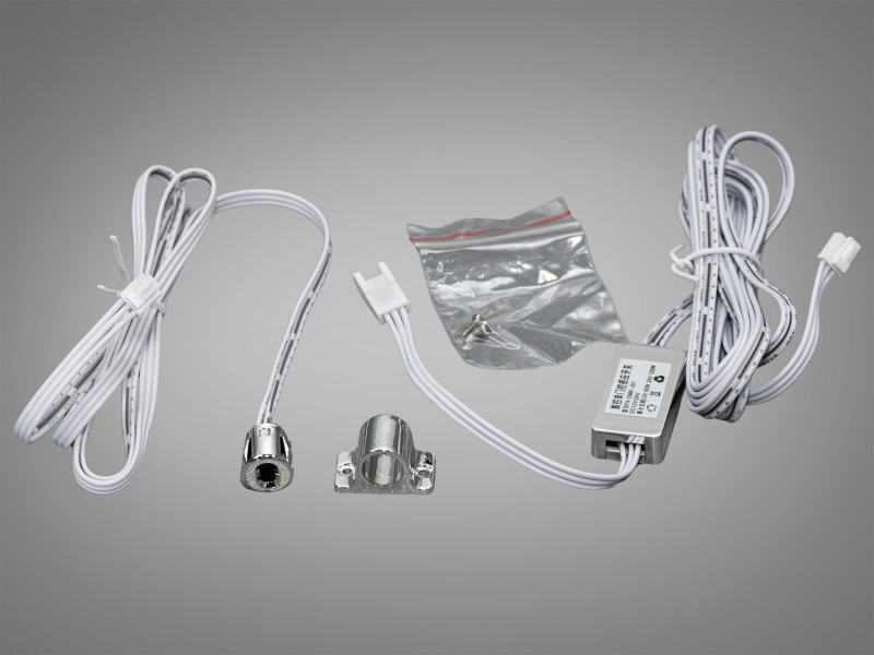 Датчик для керування блоком живлення LED стрічки, відкриття дверей