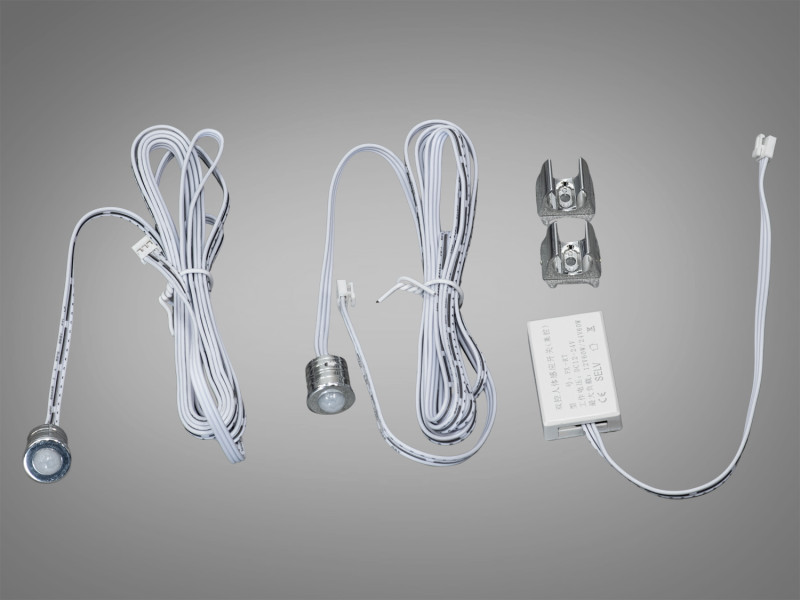 Датчик для керування блоком живлення LED стрічки, PIR, присутність людини