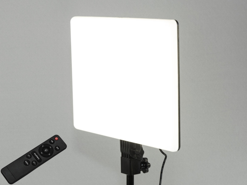 Прожектор для відеозйомки з пультом, без штатива, живлення 220В, 35Вт