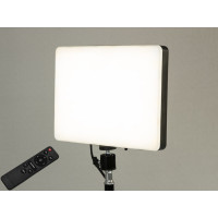 Прямокутний прожектор з пультом для фото і відеозйомки, 25 Вт