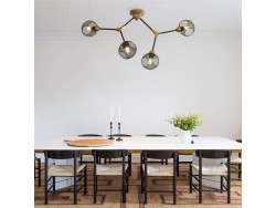 Люстра декоративна GLX-22065-4 на 4 плафони
