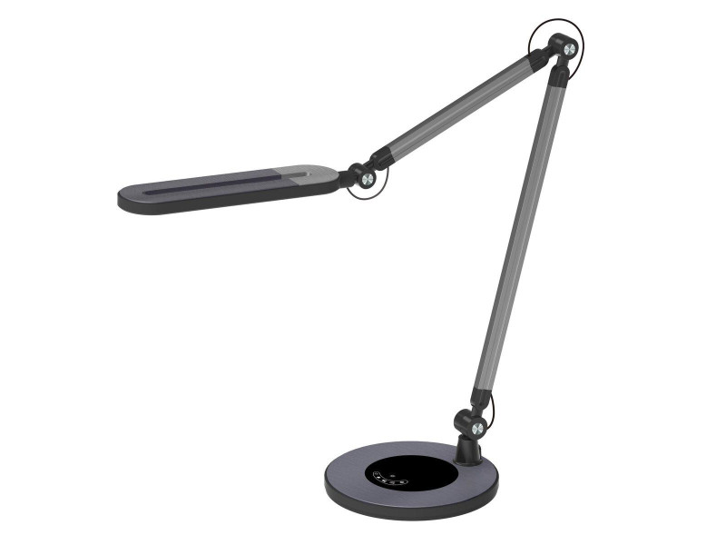 Лампа настільна світлодіодна гнучка Sirius BL-1221 чорна