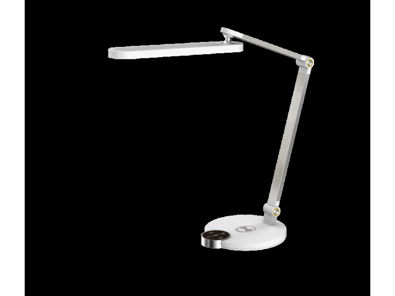 Лампа настільна світлодіодна гнучка Sirius BL-1131-C матовий білий