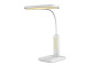Біла світлодіодна настільна лампа 9 Вт з високою передачею кольору CRI 90