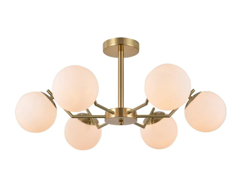 Люстра декоративна Sirius 74534/6 CP на 6 плафонiв