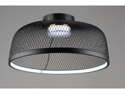 Люстра світлодіодна в стилі лофт VALESO B YH1348/70W BK+GD