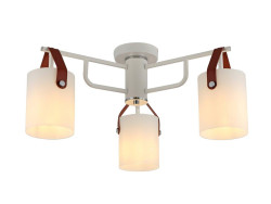Люстра в стилі лофт G 321035/3 CR+Matt white