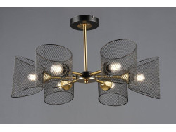 Люстра в стилі лофт B N6685/6 BK+COP