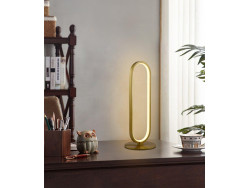 Настільний світильник TD2018, Золото