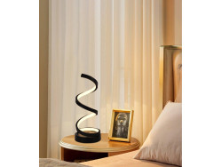 Настільний світильник TD2026, Чорний