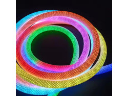 5v-RGB світлодіодна плетена стрічка (5м250LED)