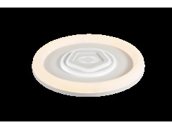 Світлодіодна пристельова люстра 2H-001, Білий