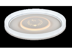 Світлодіодна пристельова люстра 2H-003, Білий