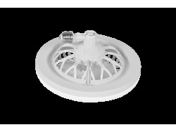 Світлодіодна люстра-вентилятор 2H-010, Білий