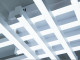 LED люстра на стелю 90 ватів біла розміром 67 на 37 см