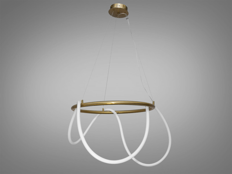 Люстра Шланг з серії "Роуплайт" в кабінет, 32W, бронза