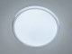 Стельовий LED світильник сірий 50 см 3190 люмен для кімнати 10 м.кв.