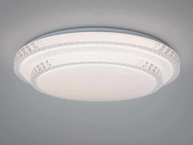 LED стельовий світильник білий 58Вт W-32/500