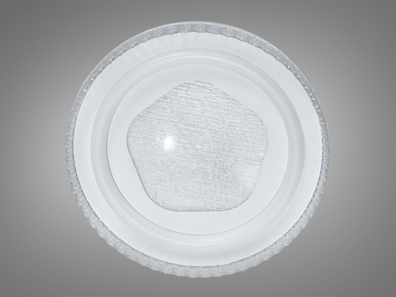 Стельова LED люстра білий пятикутник 85 Вт