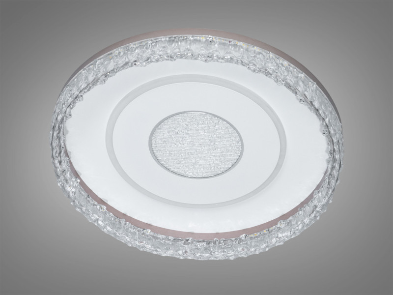 Стельова кругла люстра LED біла 85Вт