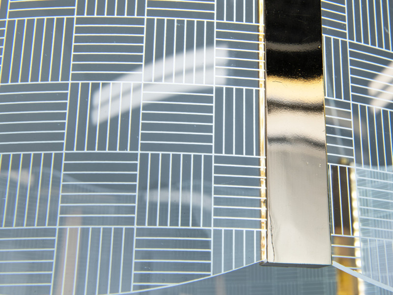 Люстра підвісна LED золото 25 Вт без пульта