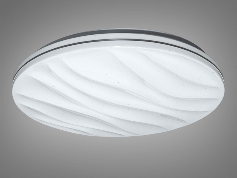 LED люстра смарт світильник, без пульта, 72W, біла