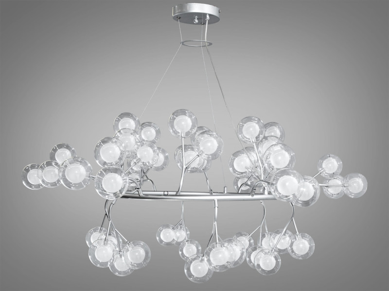 Підвісна люстра "Світлячок", 54 лампи