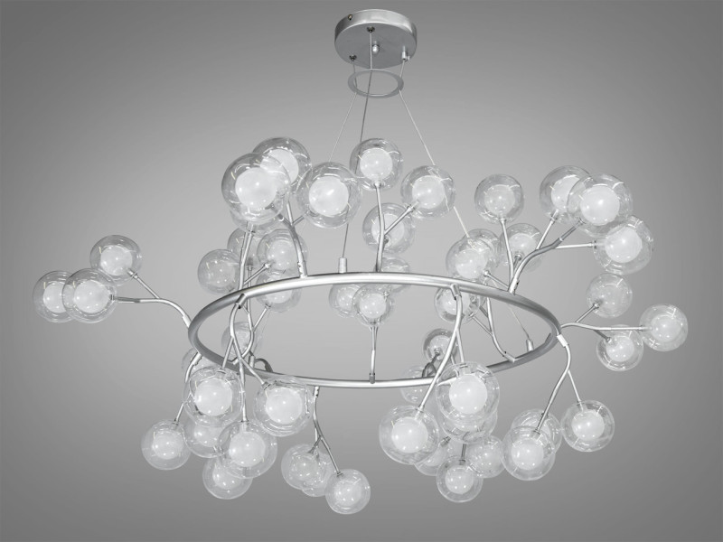 Підвісна люстра "Світлячок", 54 лампи