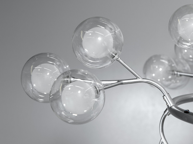 Підвісна люстра "Світлячок", 54 лампи