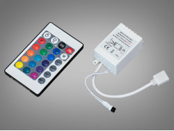 Контролер з ДУ для RGB стрічки